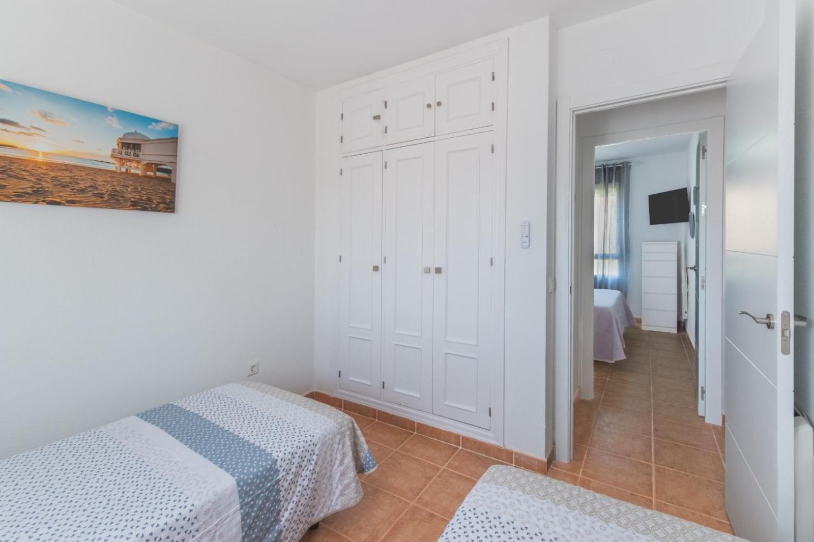 Apartmán Urbanizacion Jardin Del Golf 1 Novo Sancti Petri Exteriér fotografie