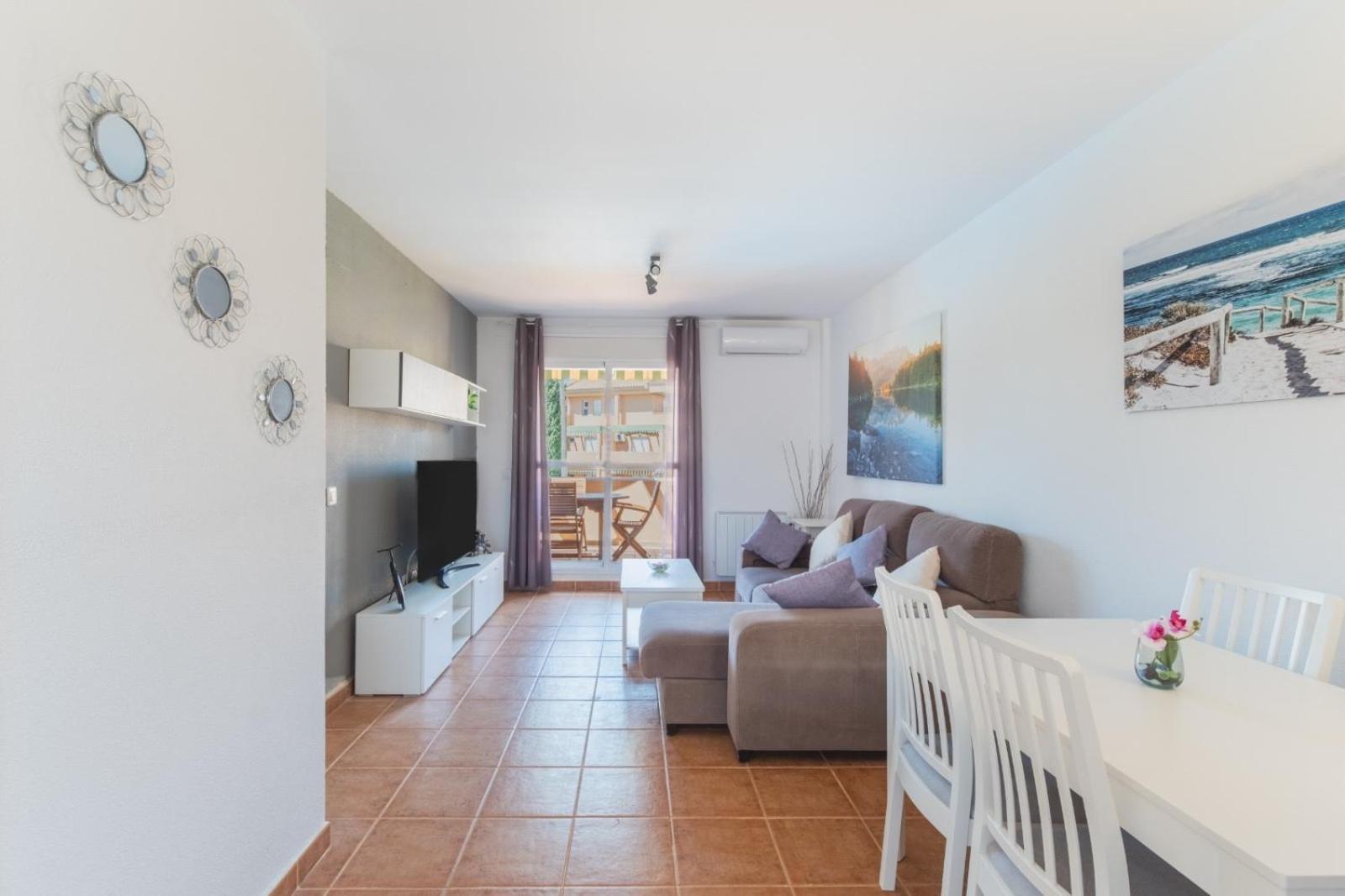 Apartmán Urbanizacion Jardin Del Golf 1 Novo Sancti Petri Exteriér fotografie