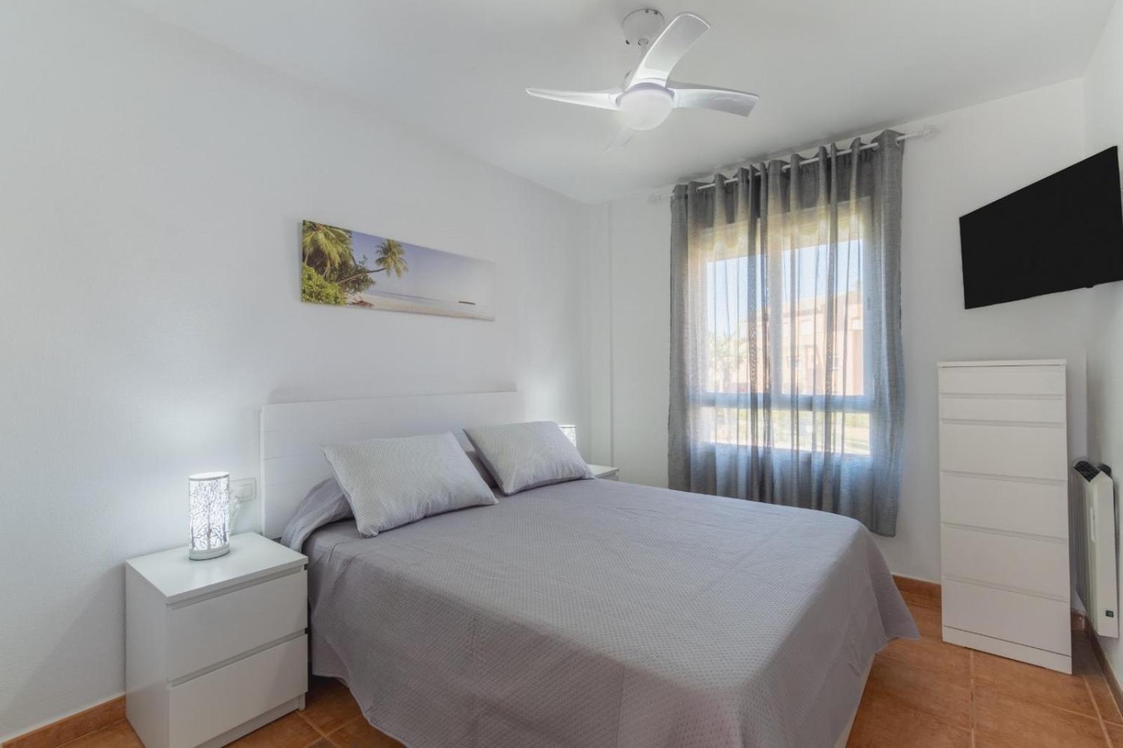 Apartmán Urbanizacion Jardin Del Golf 1 Novo Sancti Petri Exteriér fotografie