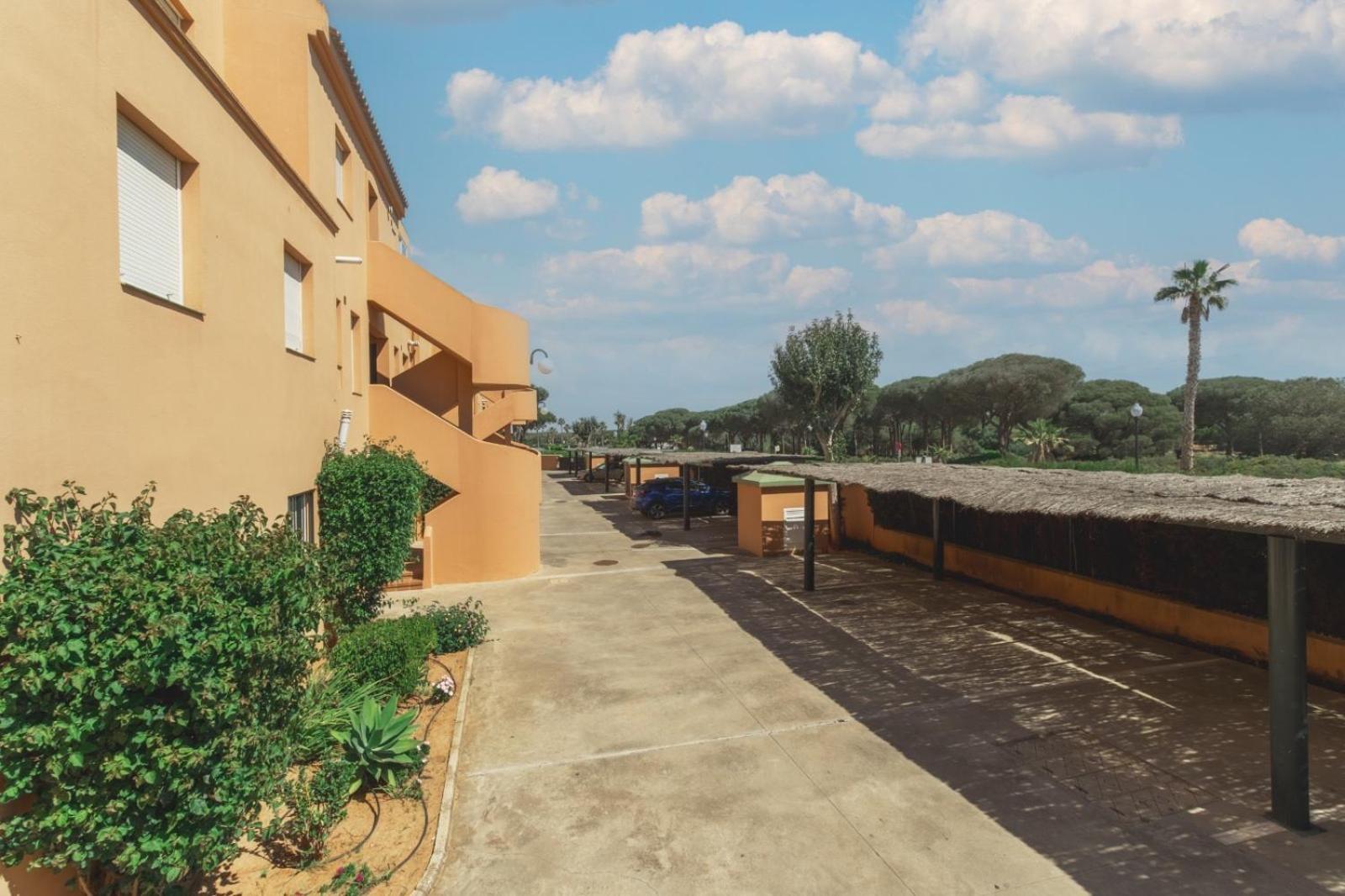 Apartmán Urbanizacion Jardin Del Golf 1 Novo Sancti Petri Exteriér fotografie