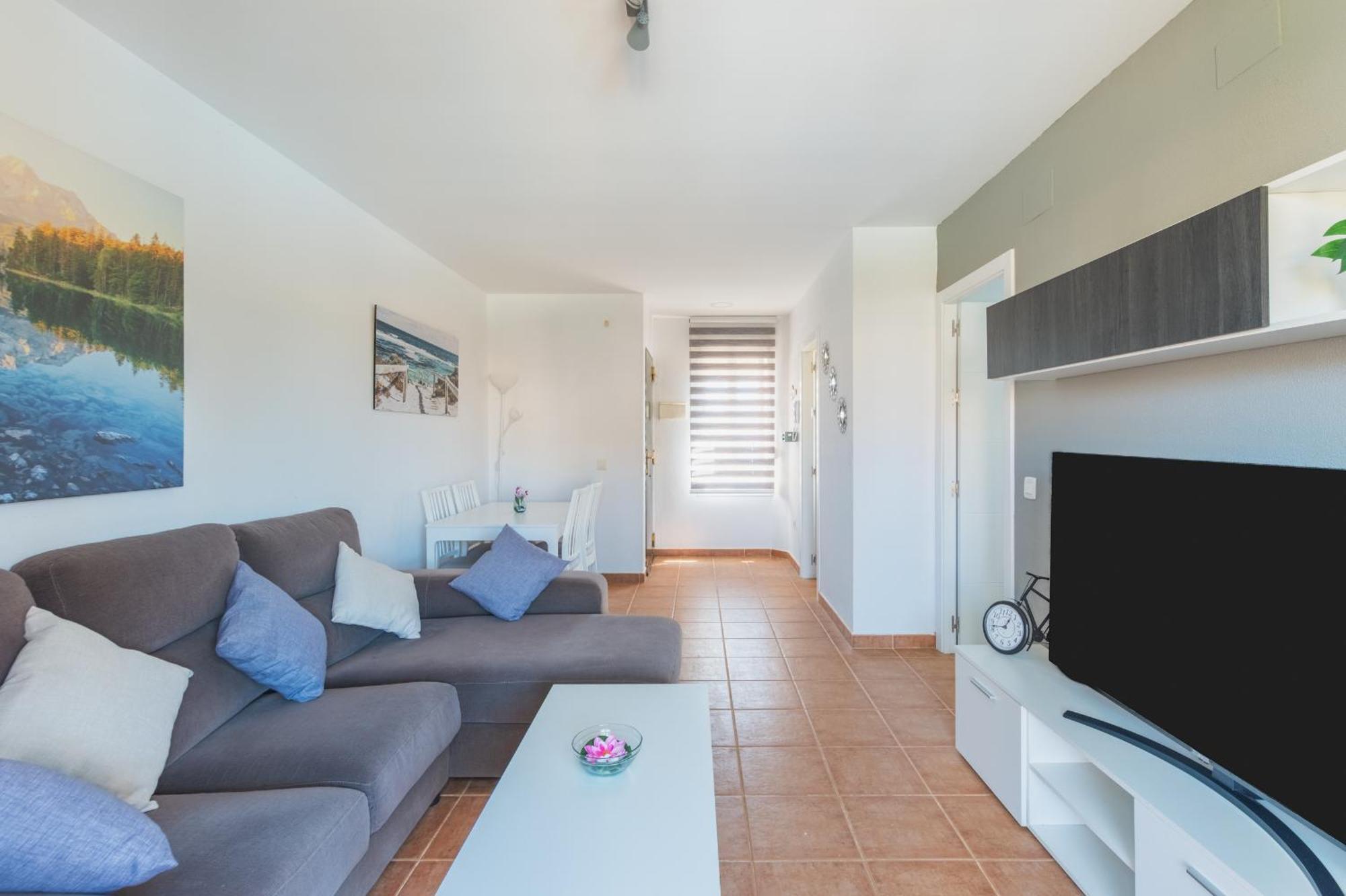 Apartmán Urbanizacion Jardin Del Golf 1 Novo Sancti Petri Exteriér fotografie