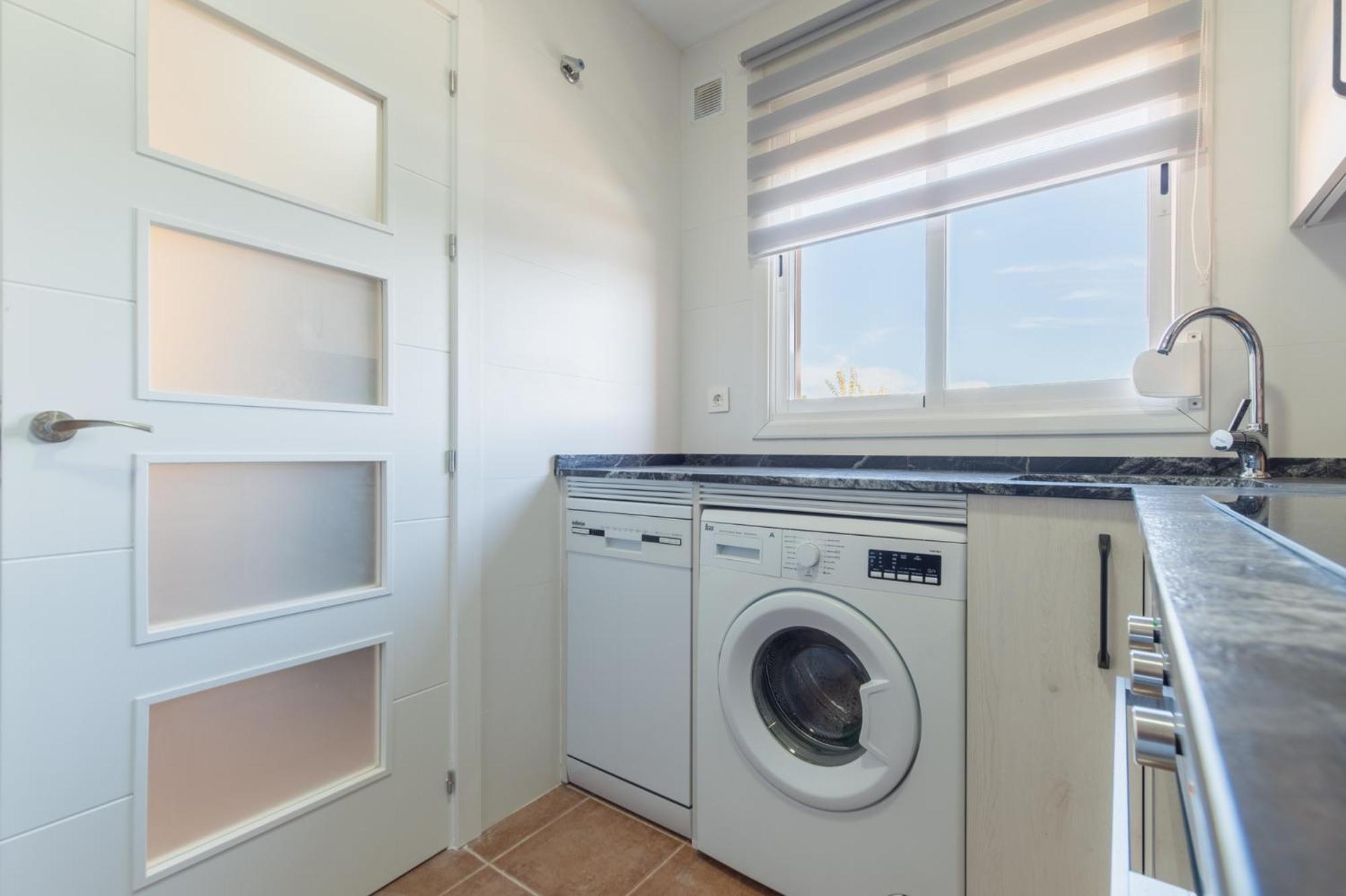 Apartmán Urbanizacion Jardin Del Golf 1 Novo Sancti Petri Exteriér fotografie